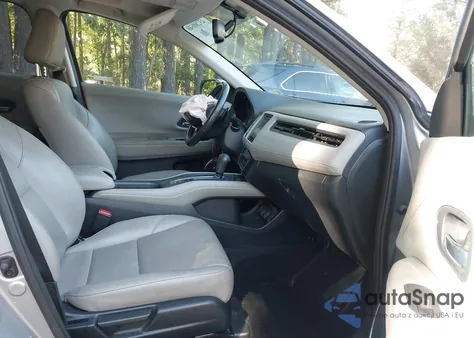 2018 Honda Hr-V Ex-L z USA, uszkodzony, nr VIN 3CZRU6H77JM716581